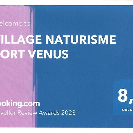 Village Naturisme Port Venus Агде Екстериор снимка