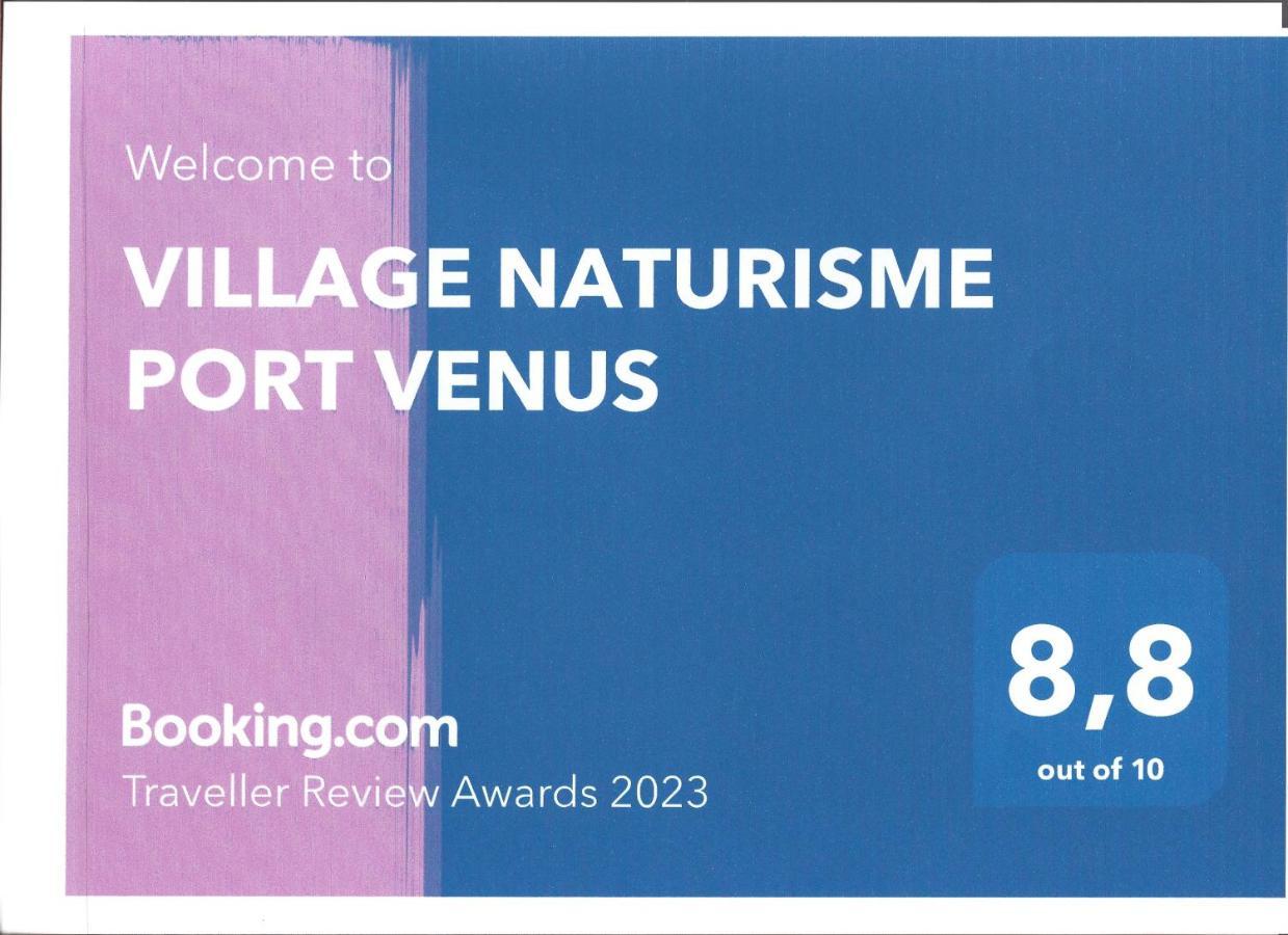 Village Naturisme Port Venus Агде Екстериор снимка
